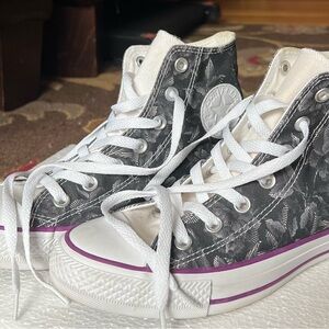 Converse Women's Black High-Top Sneakers